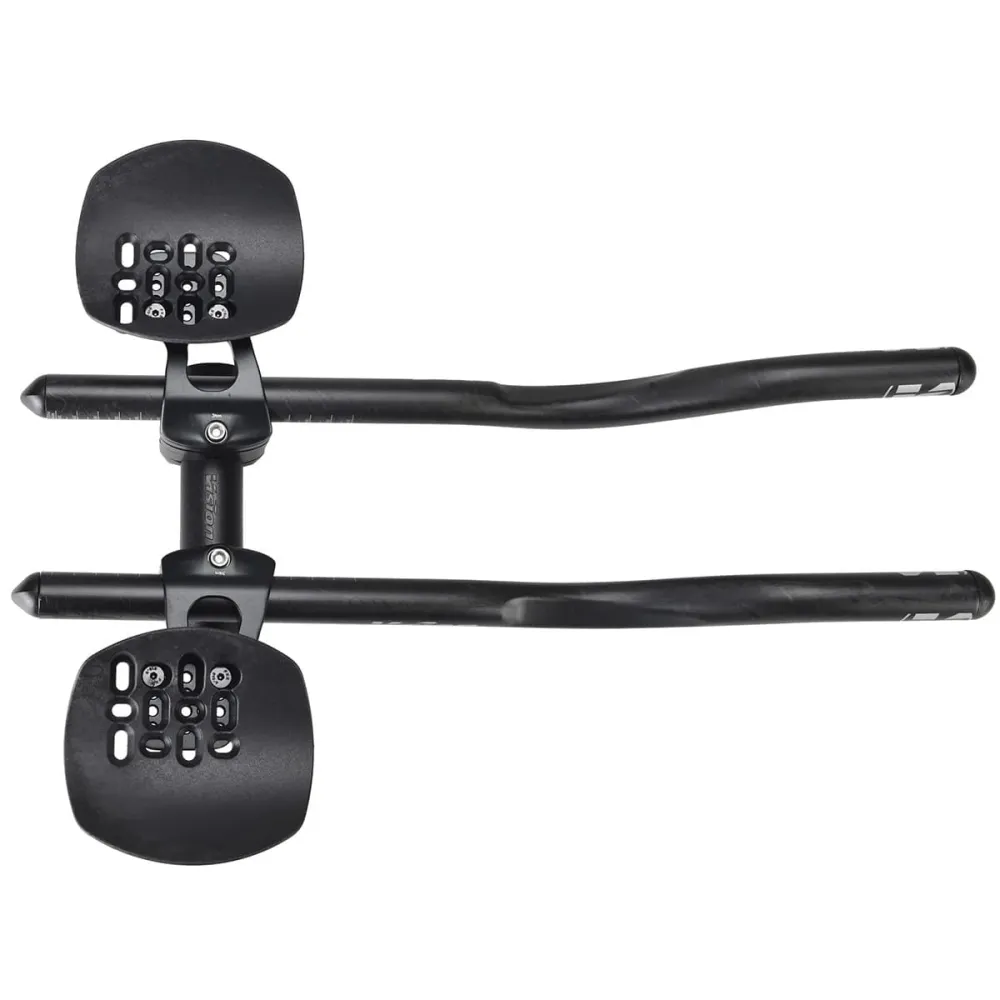 VISION TRIMAX CLIP-ON JS BEND Karbonové nástavce řídítek
