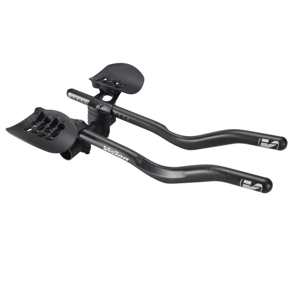 VISION TRIMAX CLIP-ON JS BEND Karbonové nástavce řídítek