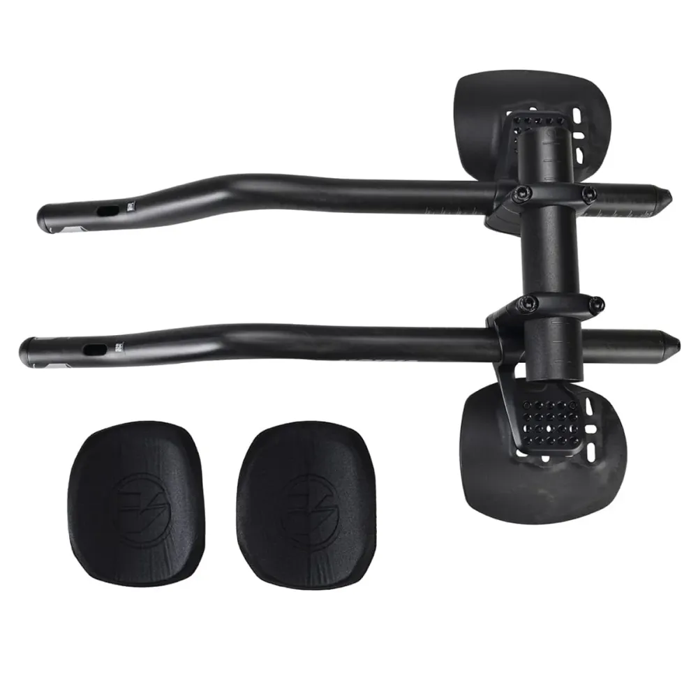 VISION TRIMAX CLIP-ON JS BEND Karbonové nástavce řídítek