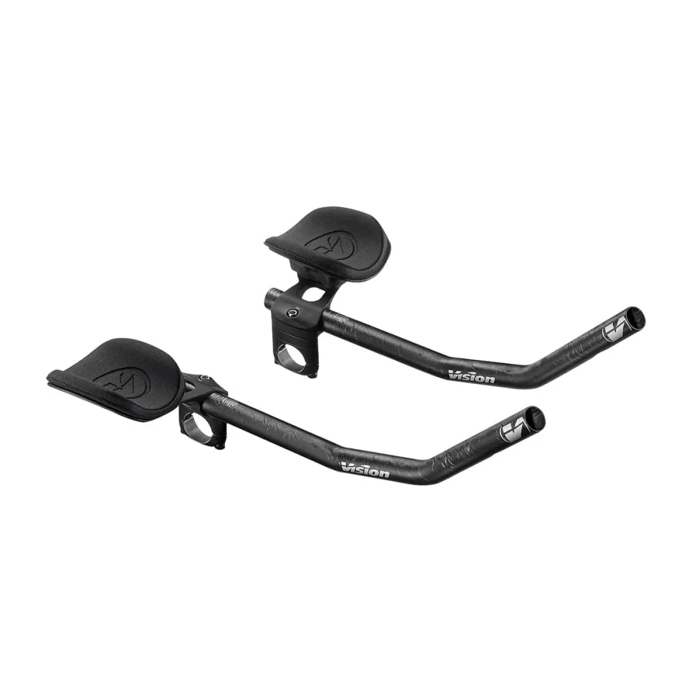 VISION TRIMAX CLIP-ON J-BEND Karbonové prodloužení řídítek