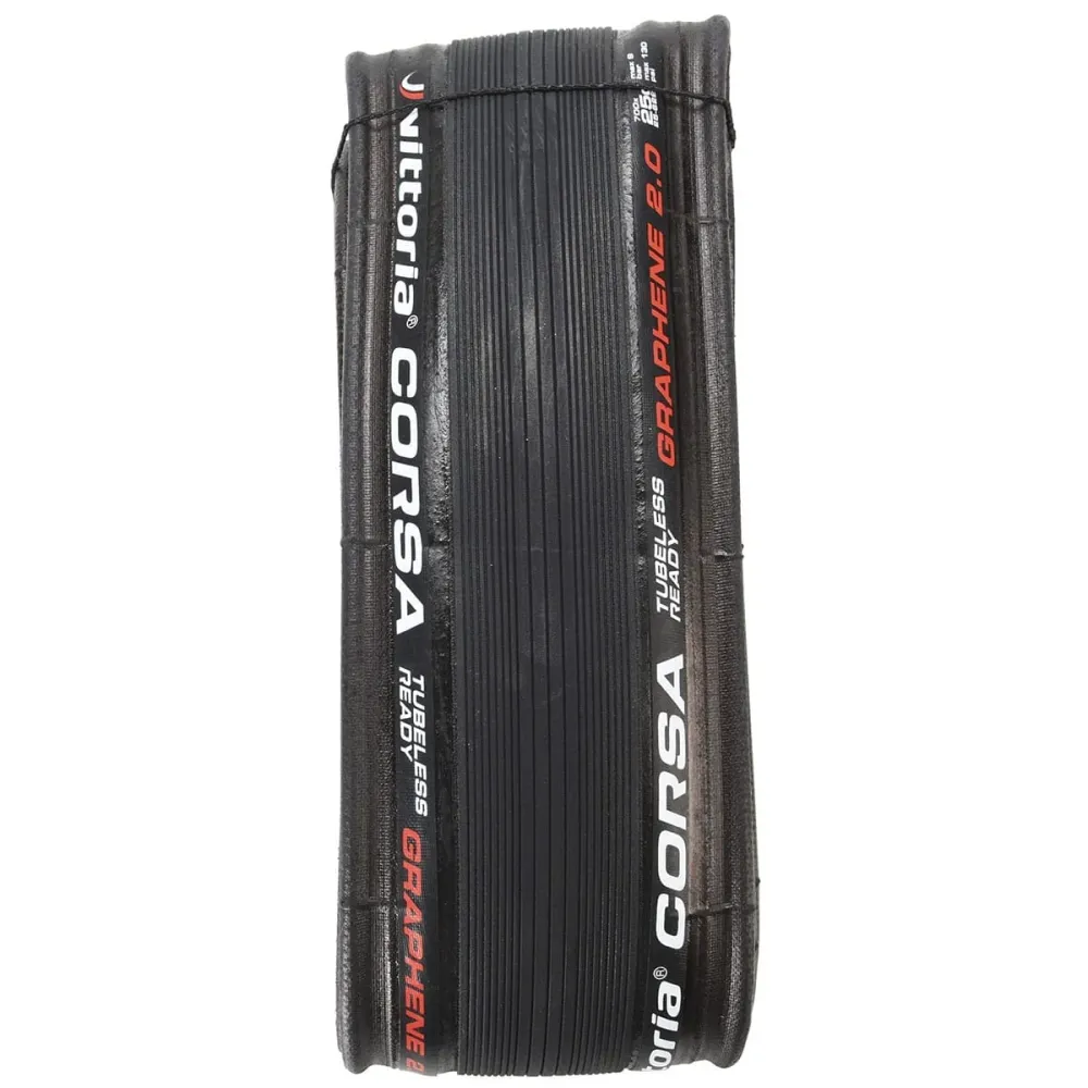 VITTORIA CORSA Graphene G2.0 700c Tubeless Ready pneumatika Black