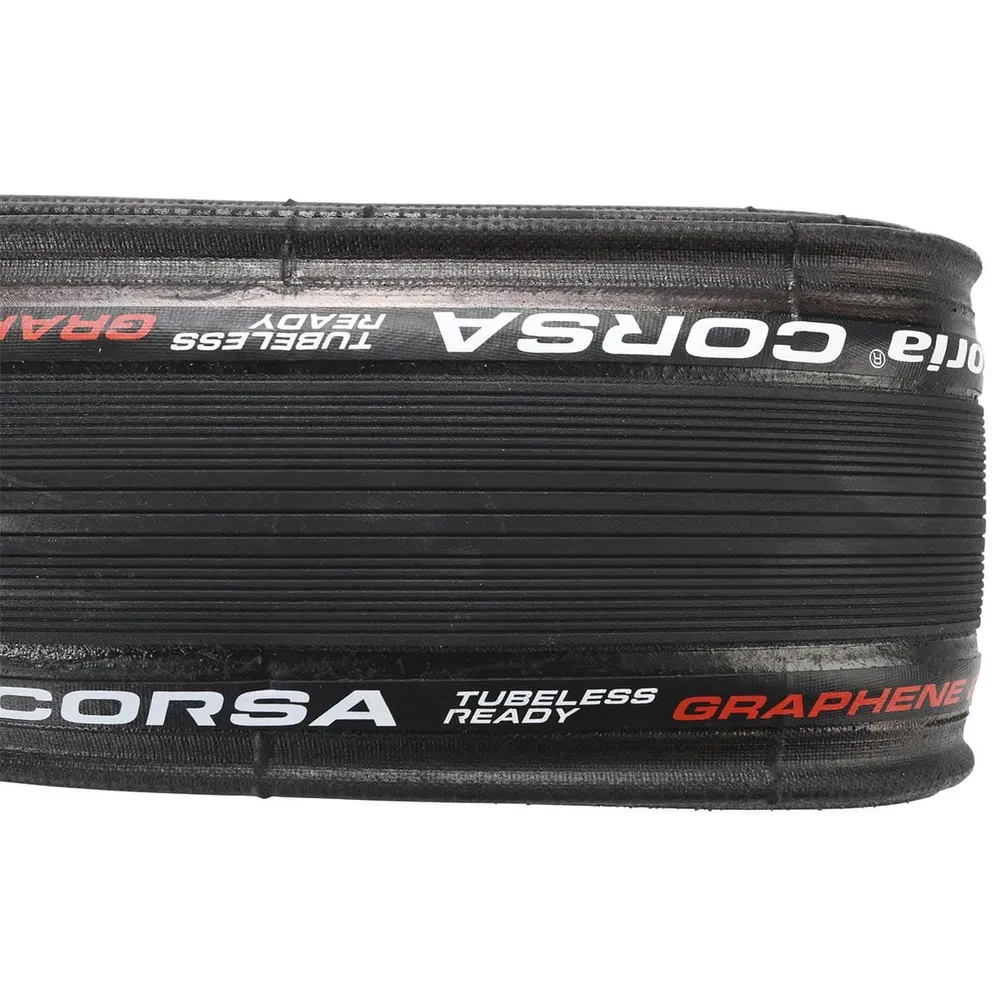 VITTORIA CORSA Graphene G2.0 700c Tubeless Ready pneumatika Black
