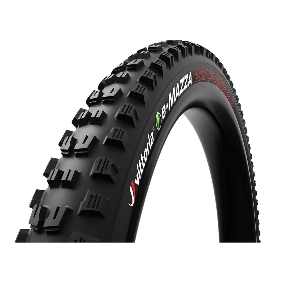 VITTORIA E-MAZZA ENDURO 29x2.60 2-Ply 4C Graphene 2.0 Tubeless Ready Soft Black pneumatika