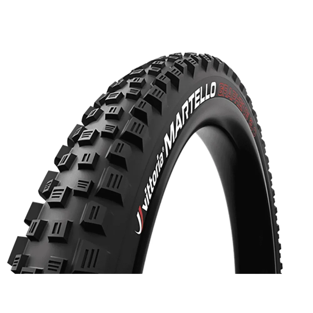 VITTORIA MARTELLO ENDURO 27.5x2.60 2-vrstvá pneumatika 4C Graphene 2.0 Tubeless Ready Soft Black