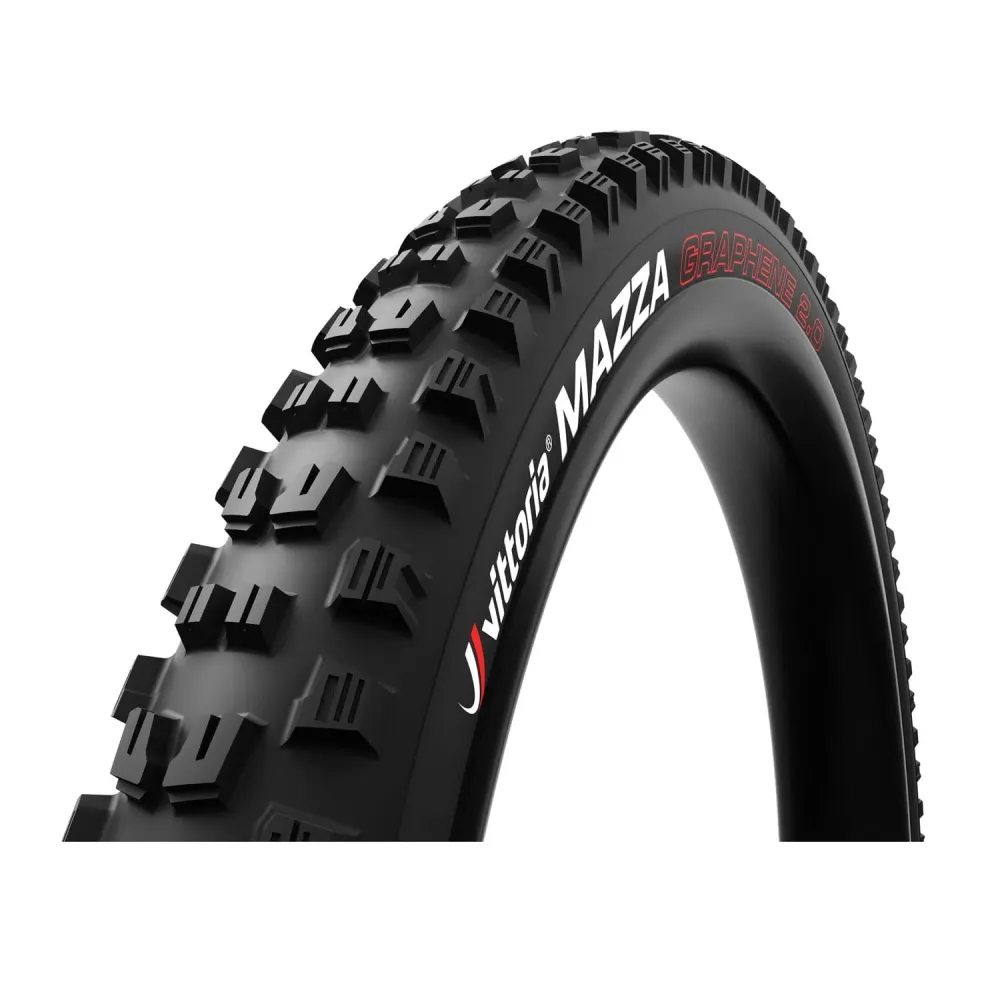 VITTORIA MAZZA ENDURO 27.5x2.40 2-Ply 4C Graphene 2.0 Tubeless Ready Soft Black pneumatika