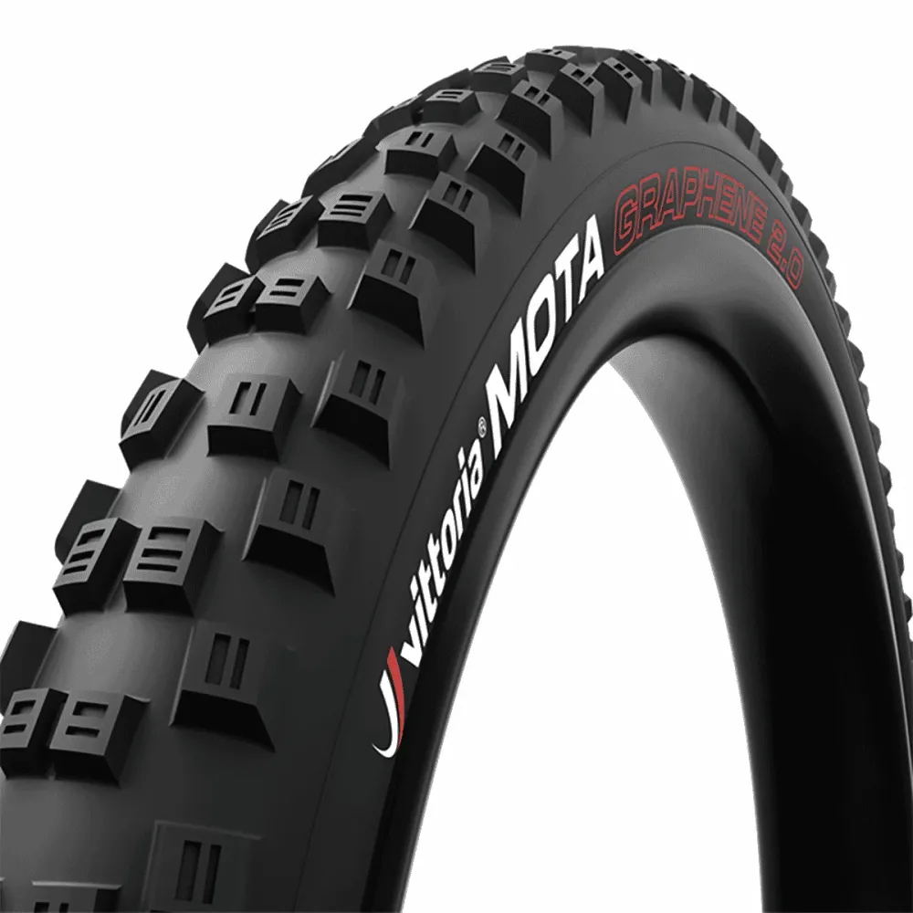 VITTORIA MOTA ENDURO 29x2.60 2-Ply 4C Graphene 2.0 Tubeless Ready Soft Black pneumatika