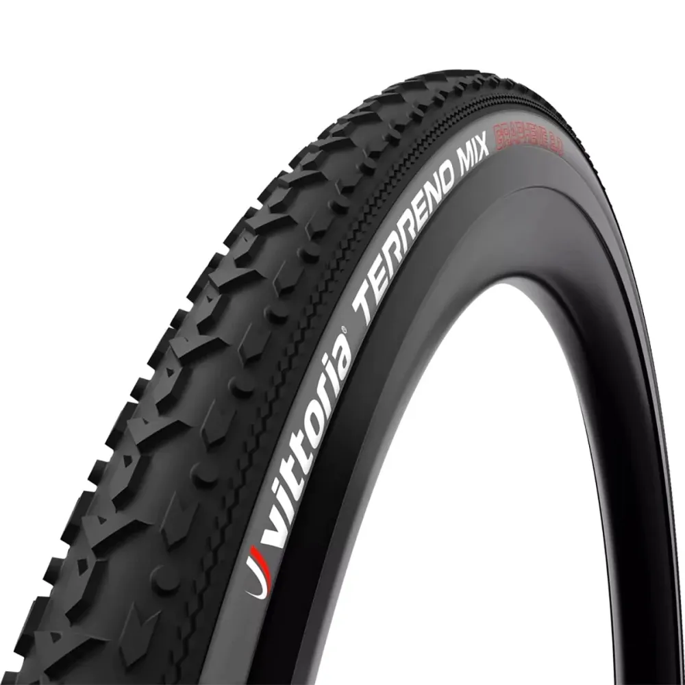 VITTORIA TERRENO MIX GRAVEL ENDURANCE Graphene G2.0 700x45c Tubeless Ready pneumatika Grey