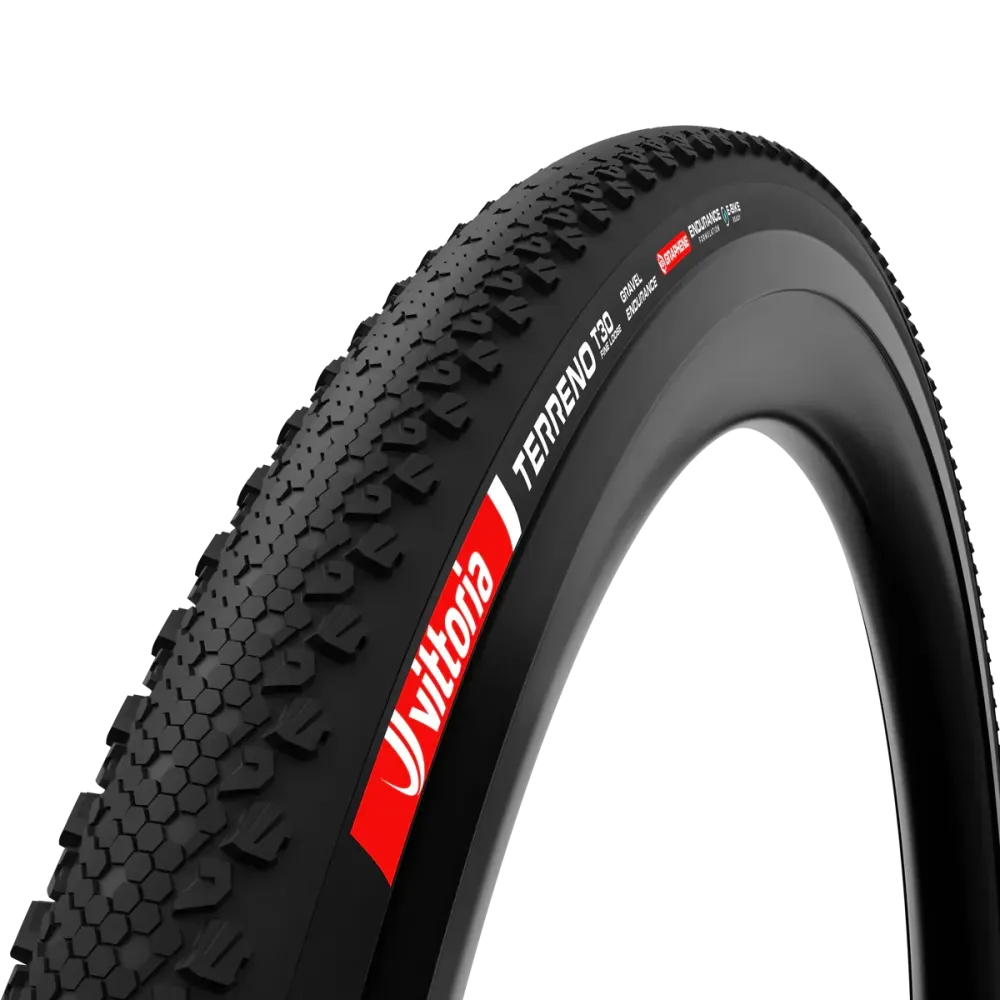 VITTORIA TERRENO T30 FINE LOOSE Gravel Endurance 700x37c Tubeless Ready Soft Black pneumatika