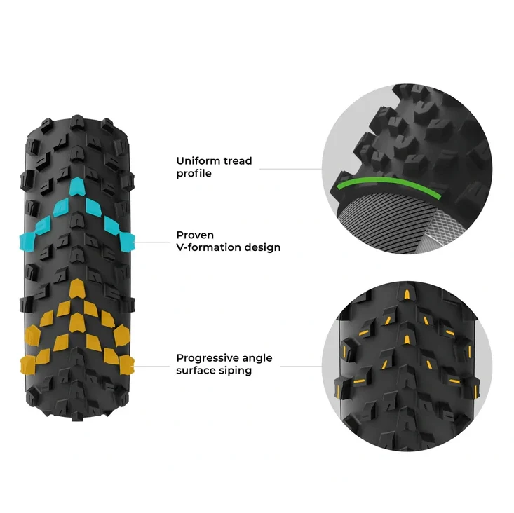 VITTORIA TERRENO T60 MIXED Gravel Endurance 700x45c Tubeless Ready Soft Brown pneumatika
