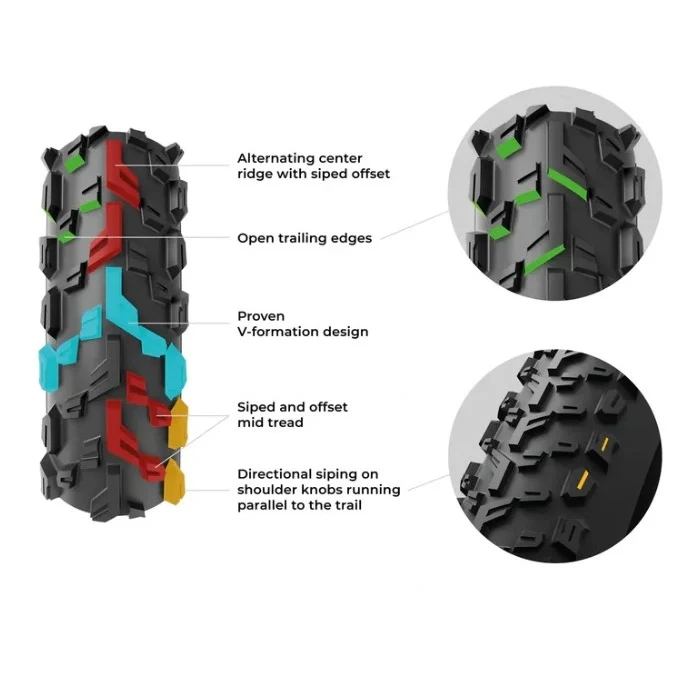 VITTORIA TERRENO T70 COARSE LOOSE Gravel Endurance 700x40c Tubeless Ready Soft Brown pneumatika
