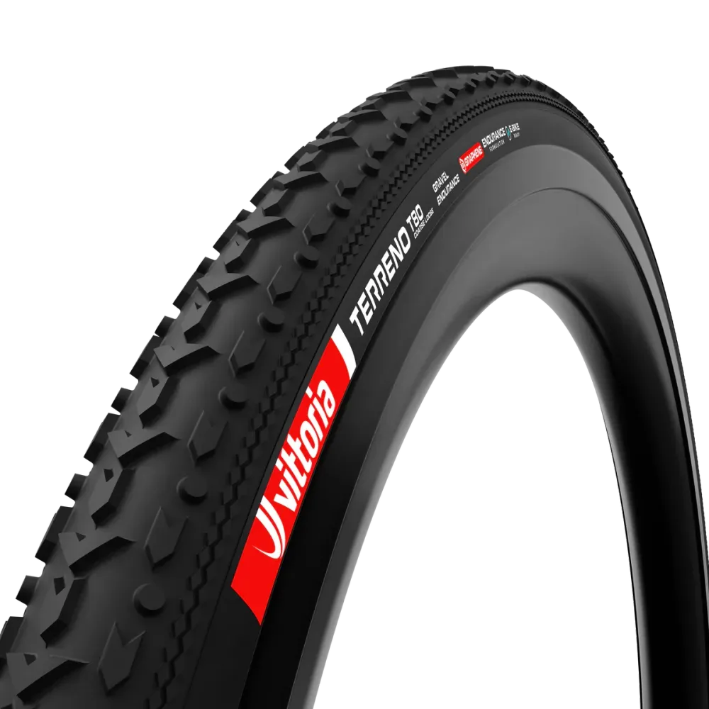 VITTORIA TERRENO T80 COARSE LOOSE Gravel Endurance 700x40c Tubeless Ready Soft Black pneumatika