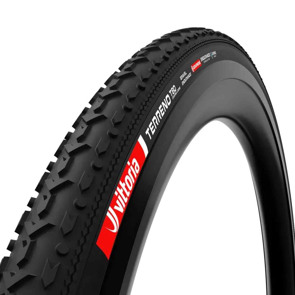 VITTORIA TERRENO T80 COARSE LOOSE Gravel Endurance 700x37c Tubeless Ready Soft Black pneumatika