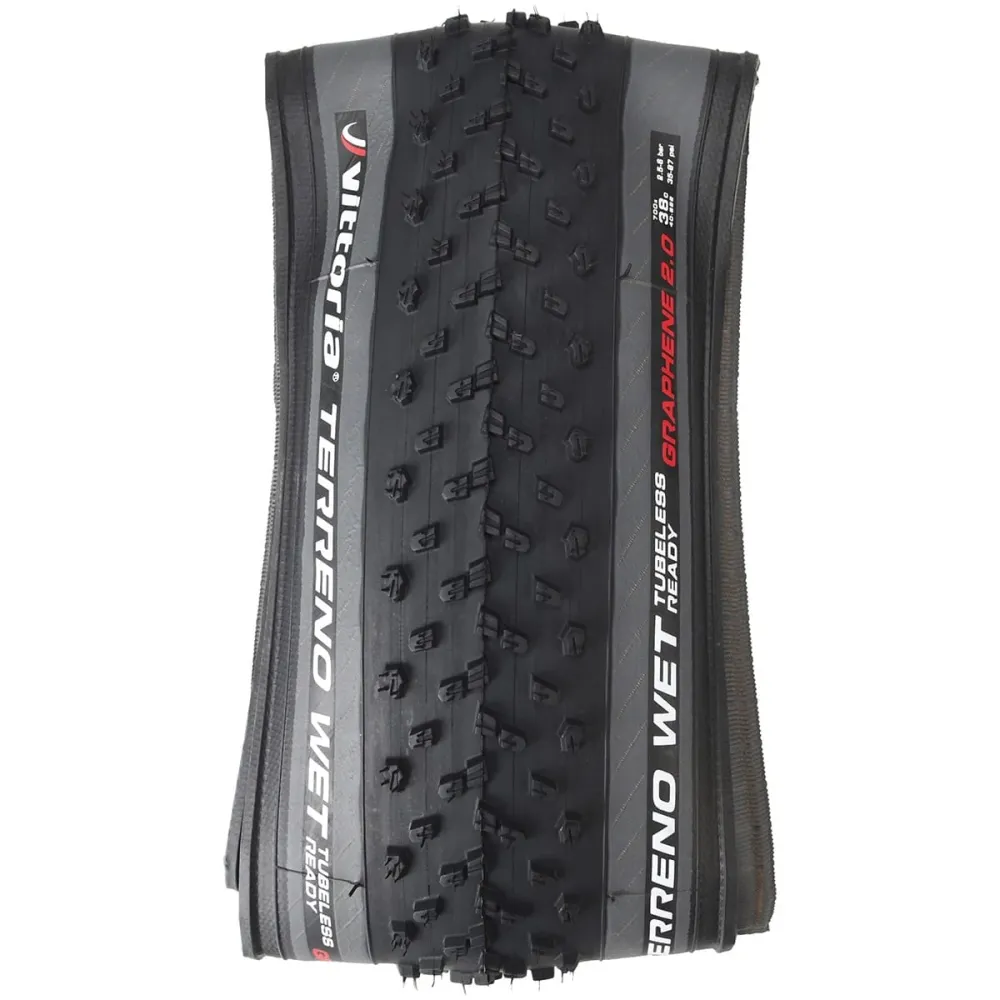 VITTORIA TERRENO WET GRAVEL ENDURANCE Graphene G2.0 700x40c Tubeless Ready Grey pneumatika