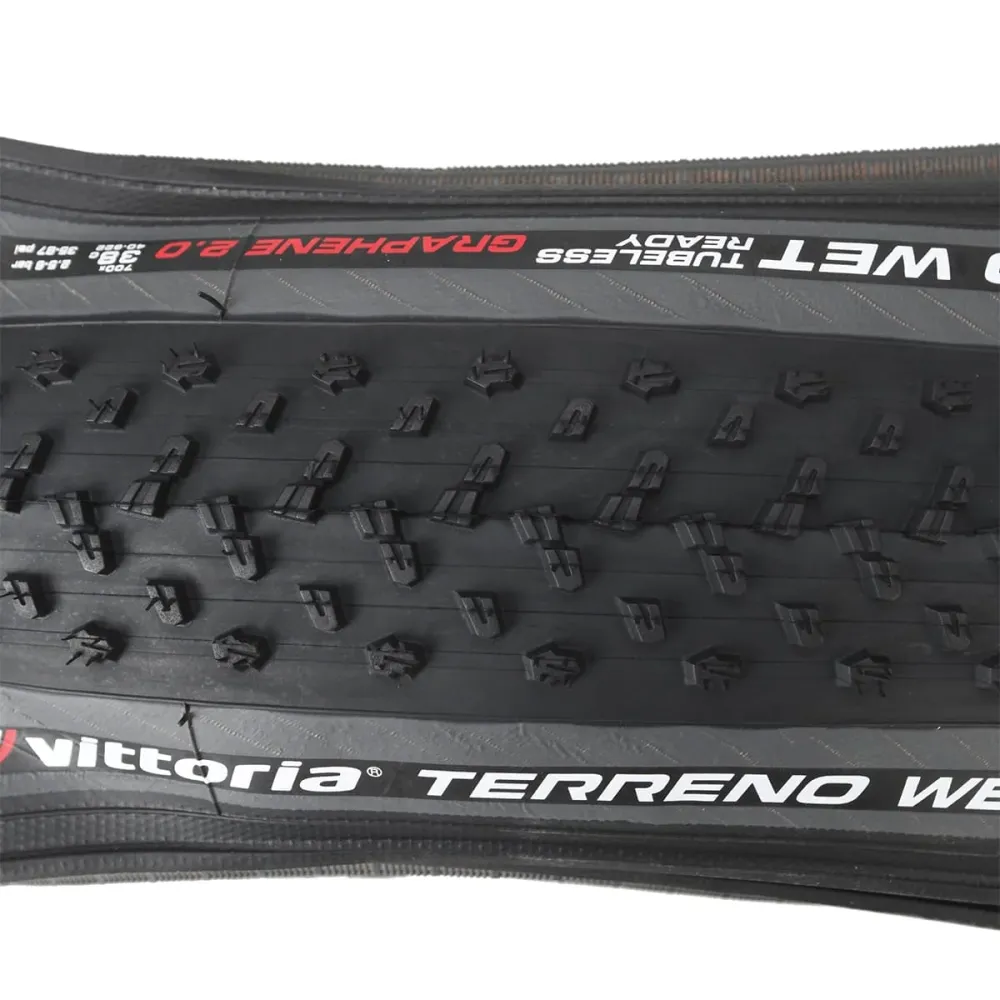 VITTORIA TERRENO WET GRAVEL ENDURANCE Graphene G2.0 700x40c Tubeless Ready Grey pneumatika