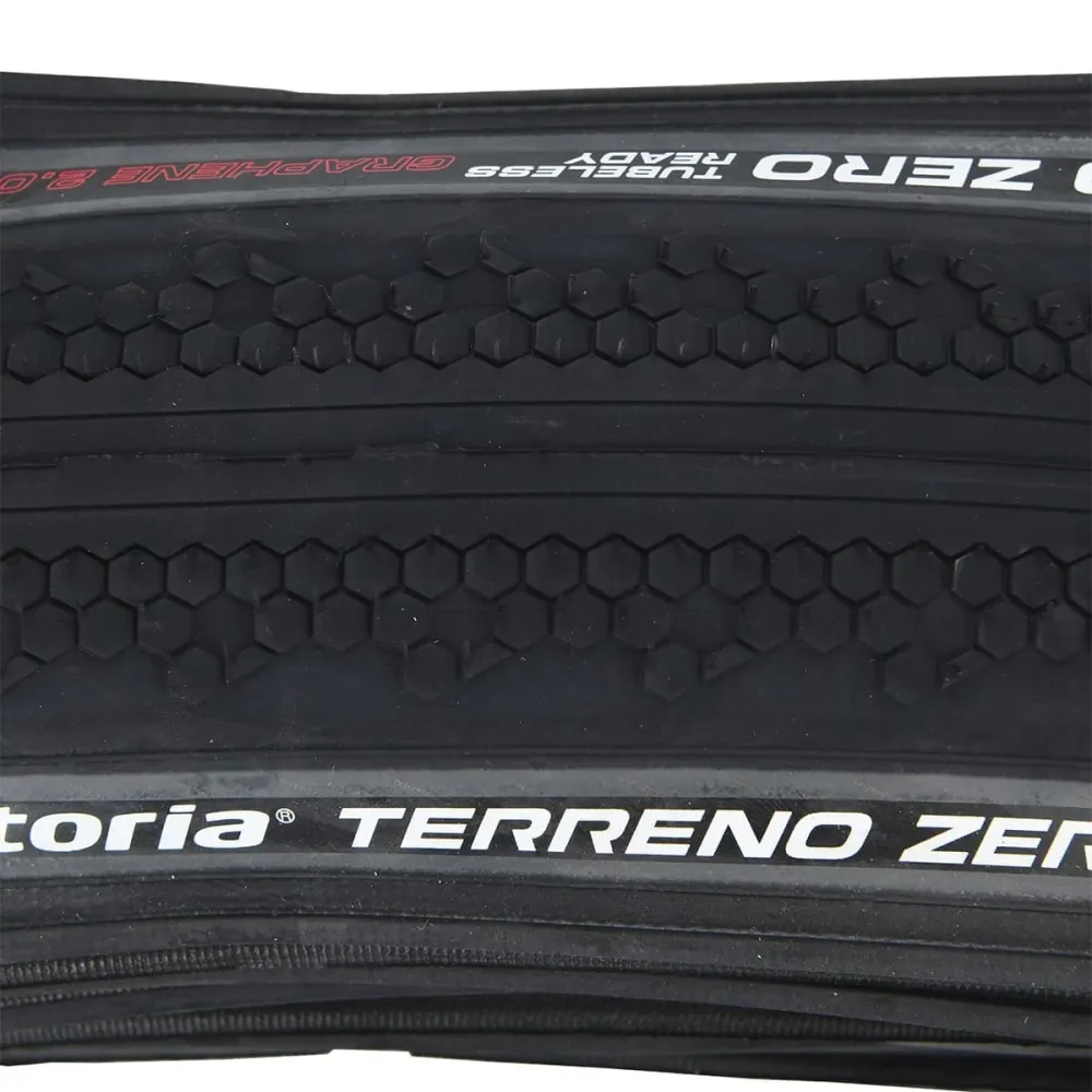 VITTORIA TERRENO ZERO GRAVEL ENDURANCE Graphene G2.0 700x45c Tubeless Ready Grey pneumatika