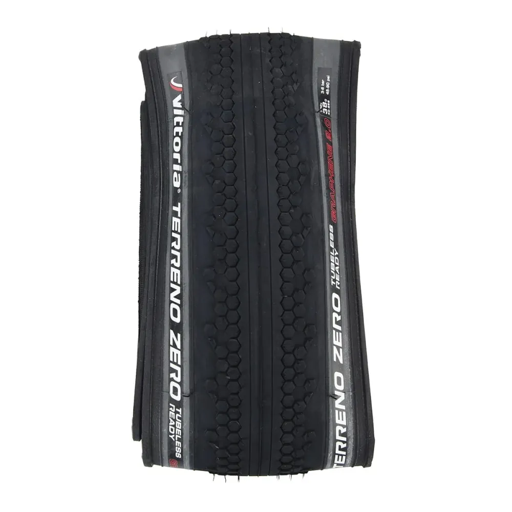 VITTORIA TERRENO ZERO GRAVEL ENDURANCE Graphene G2.0 700x45c Tubeless Ready Grey pneumatika