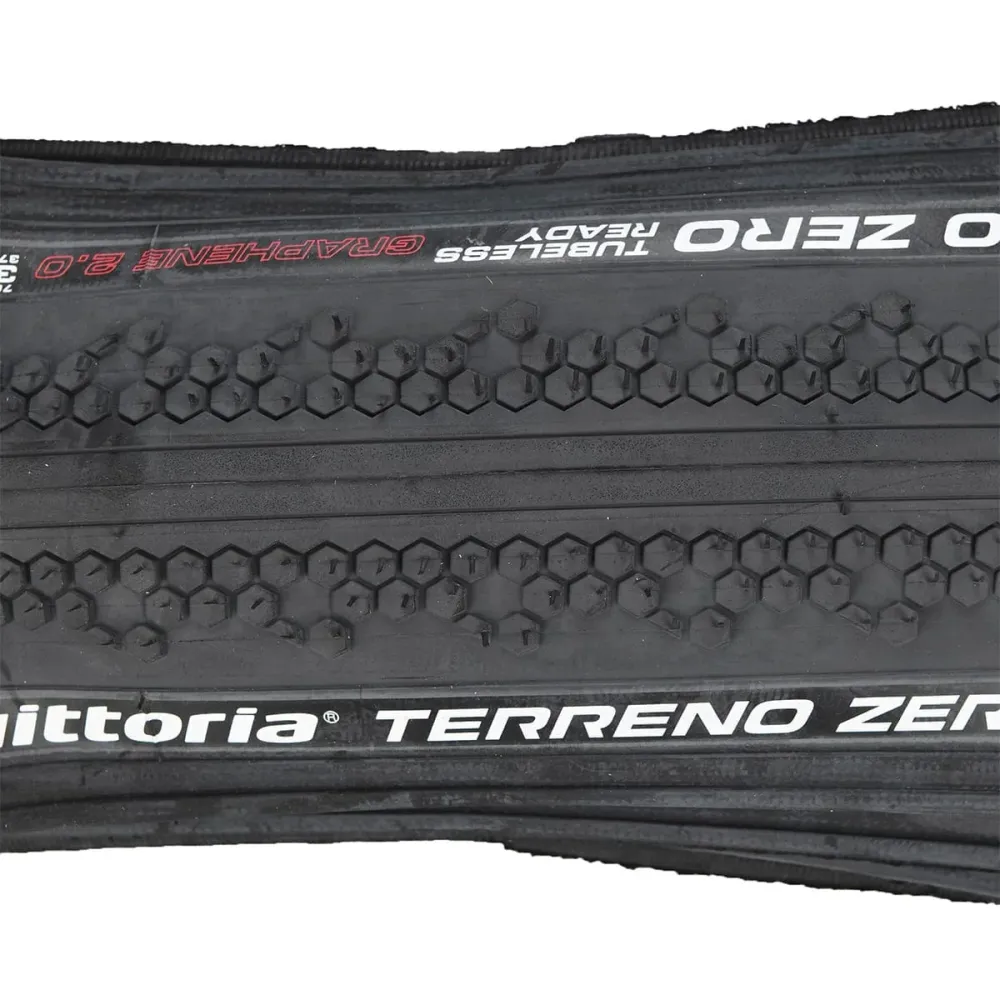 VITTORIA TERRENO ZERO GRAVEL ENDURANCE Graphene G2.0 700x37c Tubeless Ready Grey pneumatika