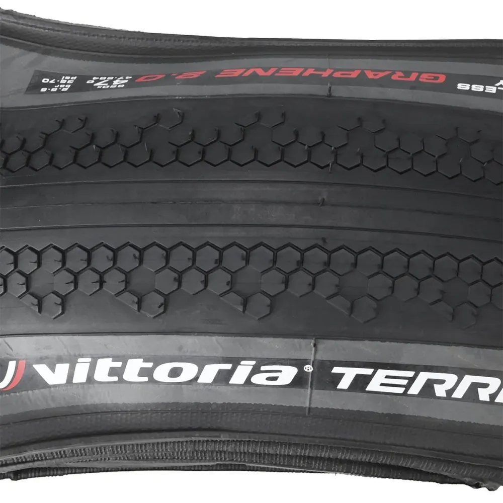 VITTORIA TERRENO ZERO GRAVEL ENDURANCE Graphene G2.0 650x47b Tubeless Ready Grey pneumatika