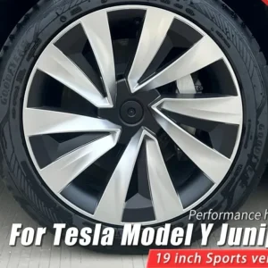 Výkon Tesly Model Y Juniper 2025 19" Sportovní kryty kol