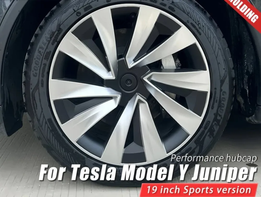 Výkon Tesly Model Y Juniper 2025 19" Sportovní kryty kol