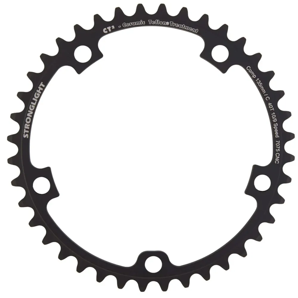 Vnitřní řetězový kroužek 9/10V STRONGLIGHT CT² Campagnolo typ C 135mm