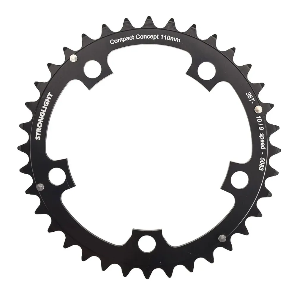 Vnitřní zásobník 9/10V STRONGLIGHT ALU 5083 TYP S 110mm černý