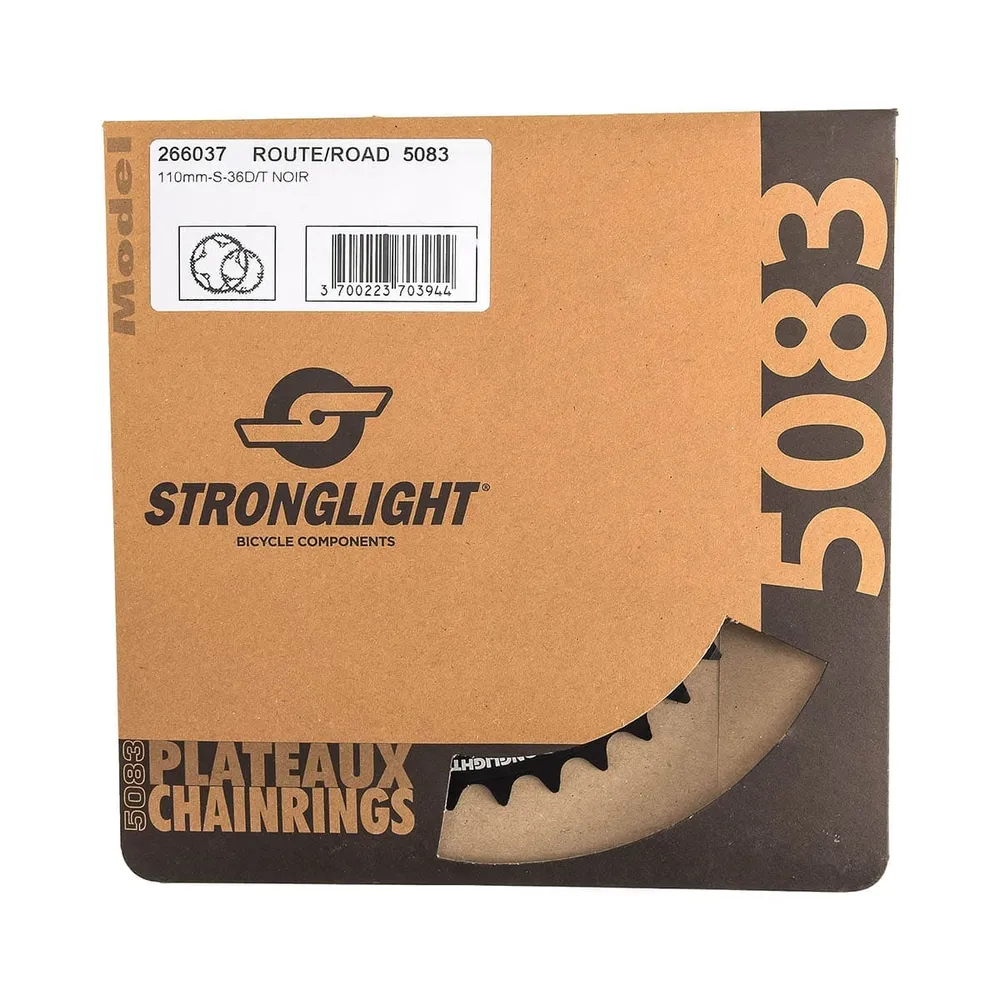 Vnitřní zásobník 9/10V STRONGLIGHT ALU 5083 TYP S 110mm černý
