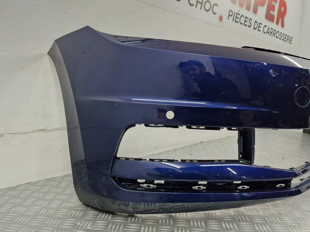 Přední nárazník Volkswagen Touran III (od 06/2015) — originální použitý díl