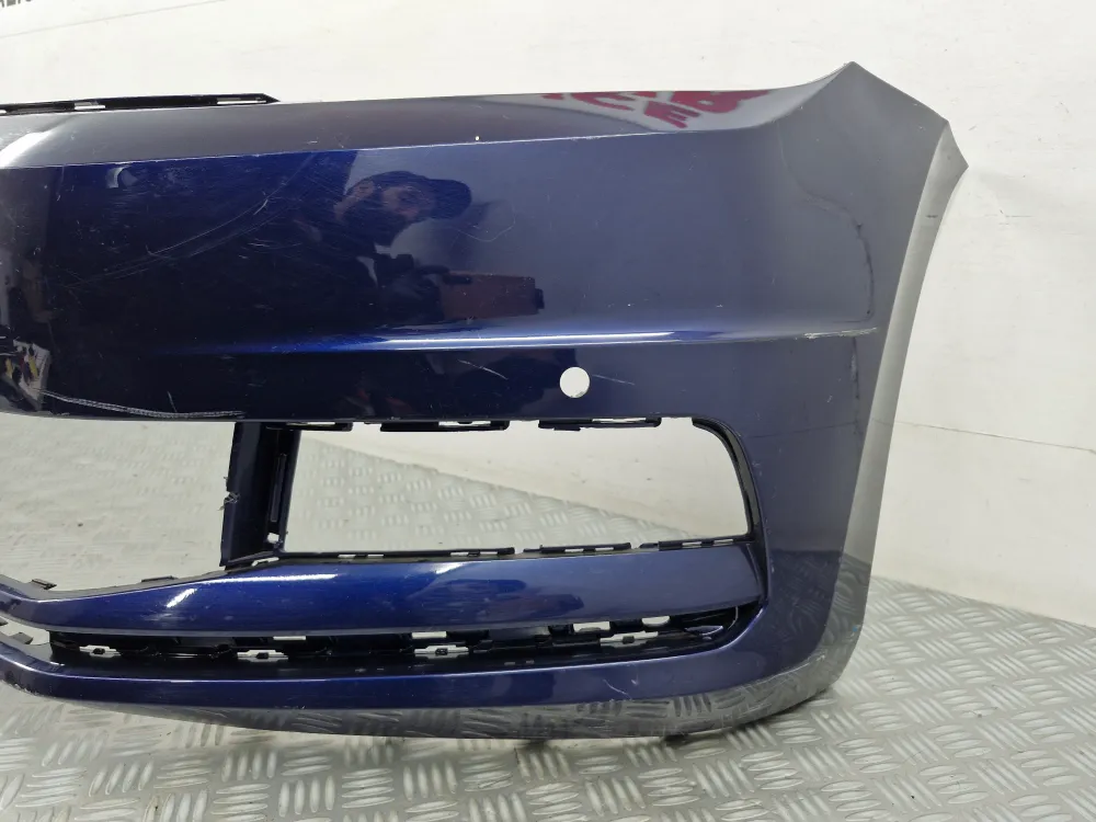 Přední nárazník Volkswagen Touran III (od 06/2015) — originální použitý díl