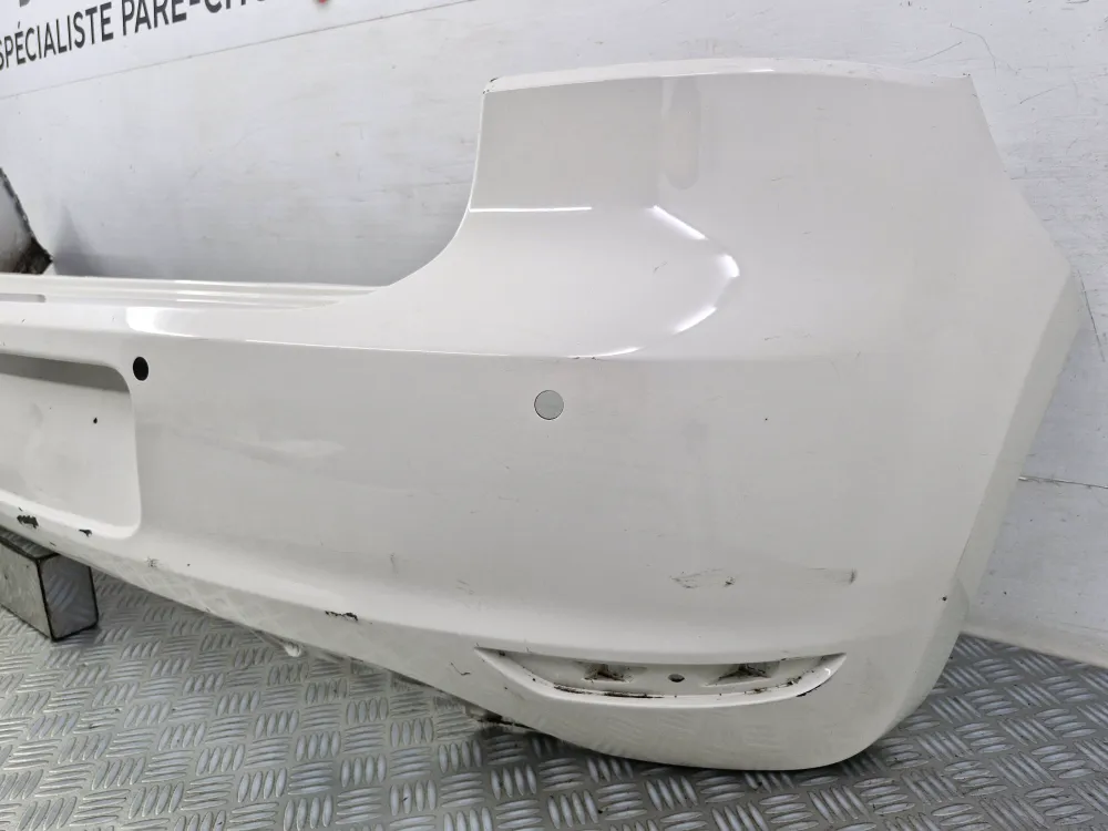 Zadní nárazník Volkswagen Golf 6 (2008-2013) – Originální použitý díl