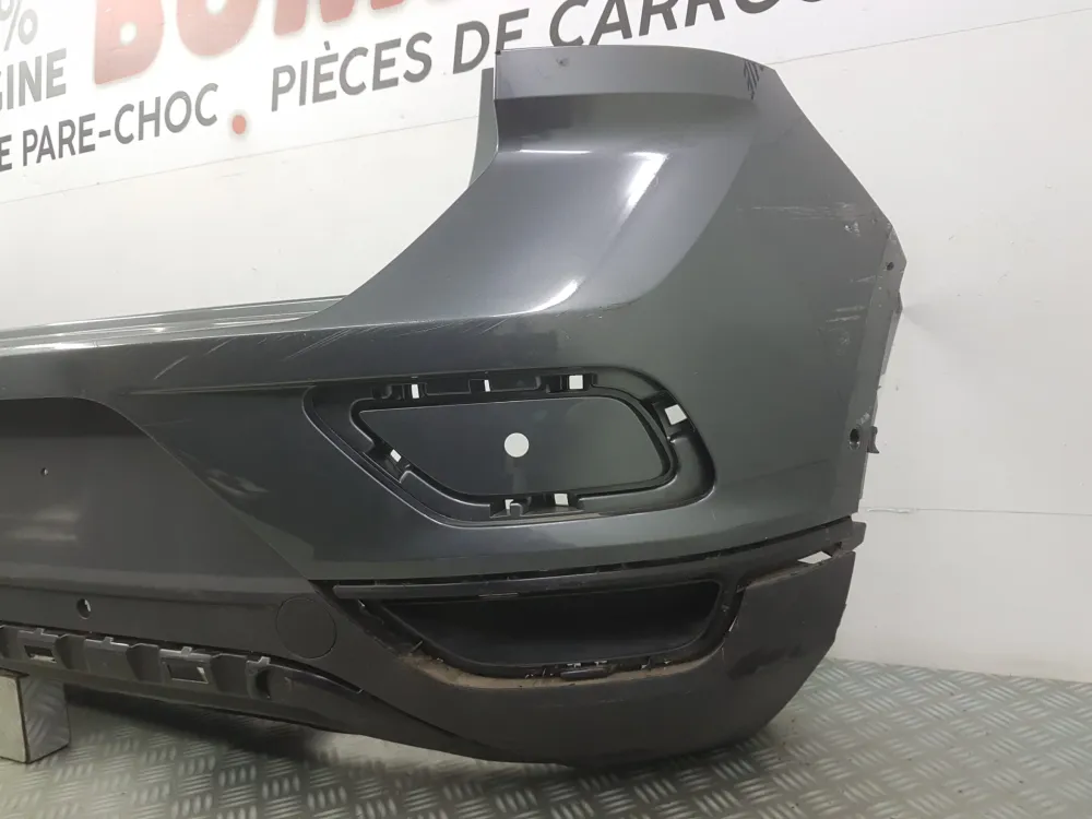Zadní nárazník Volkswagen T-Roc Fáze 2 (od 2022) – Originál z druhé ruky s radary