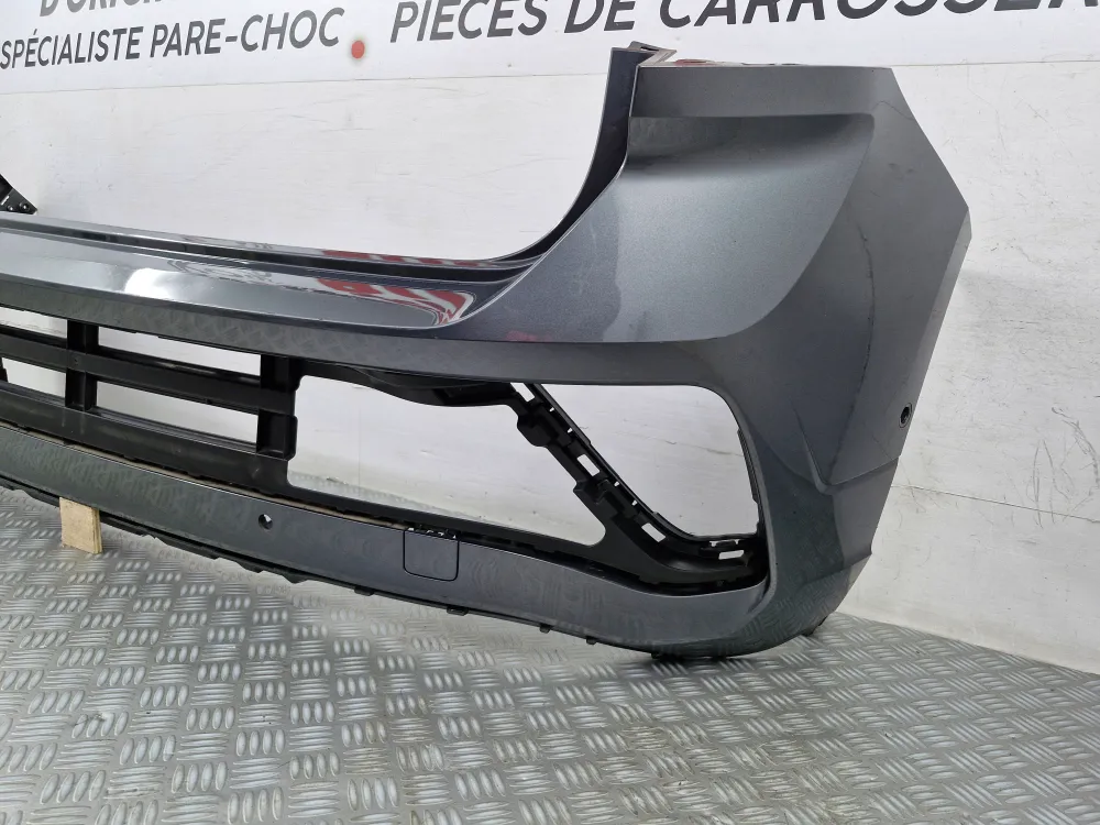 Zadní nárazník Volkswagen T-Roc fáze 2 (od roku 2022) – Originální použitý s radary Park Assistance