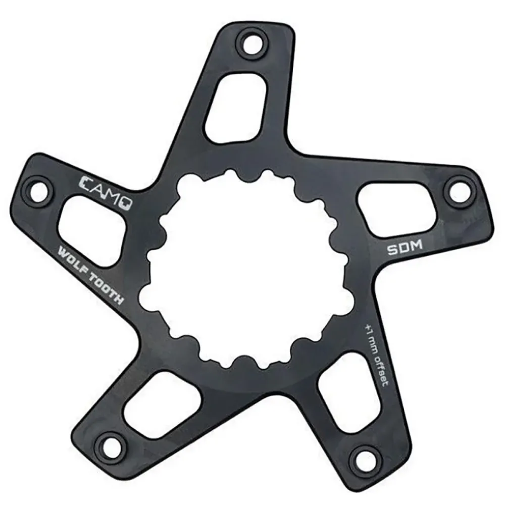 WOLF TOOTH CAMO M5 kliková sada Star Sram Direct Mount Boost Offset 3mm Black