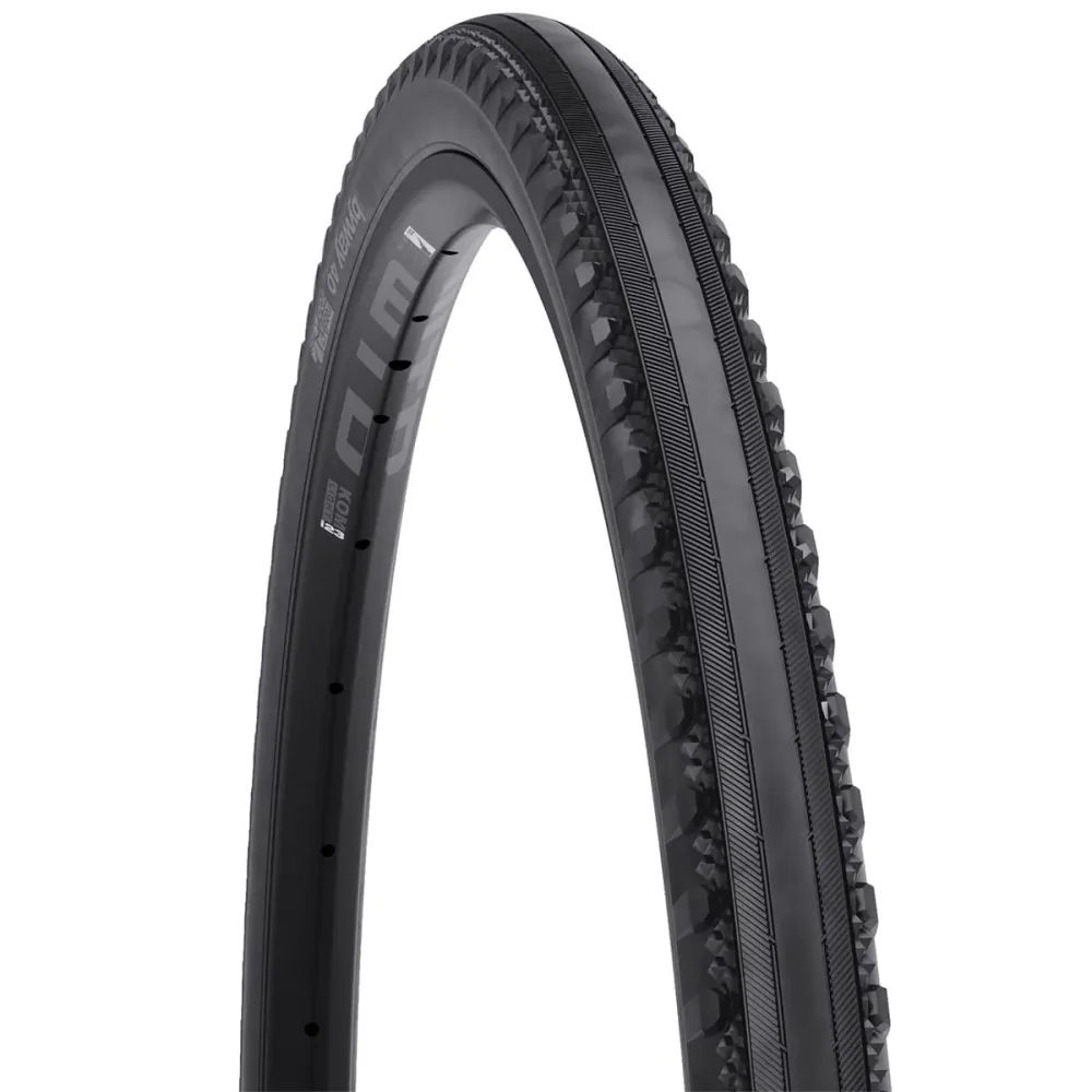 WTB BYWAY TCS LIGHT FAST ROLLING DUAL DNA SG2 700x40c bezdušová pneumatika připravená na bezdušové použití vyztužená černá...
