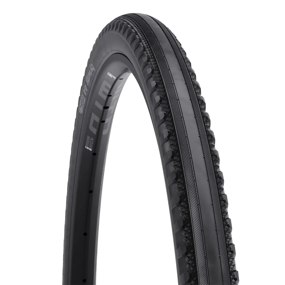 WTB BYWAY TCS LIGHT FAST ROLLING DUAL DNA SG2 700x44c Bezdušová pneumatika připravená na bezdušovou zkoušku, zesílená černá