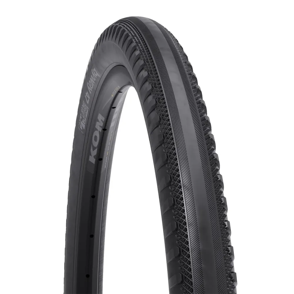 WTB BYWAY TCS LIGHT FAST ROLLING DUAL DNA SG2 700x34c Bezdušová pneumatika připravená na bezdušovou zkoušku, zesílená černá