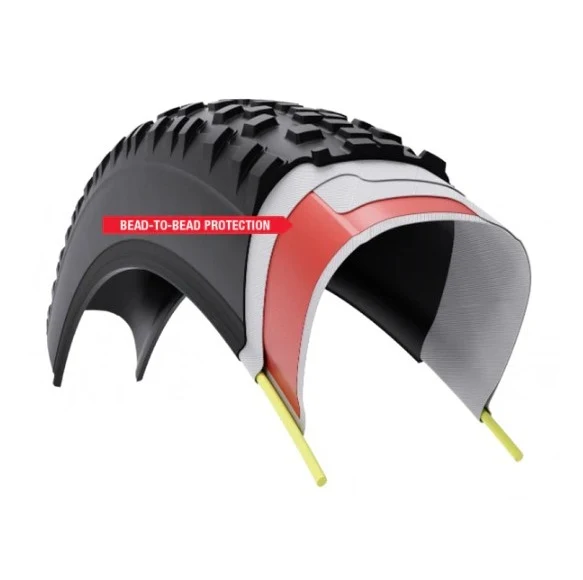 WTB BYWAY TCS LIGHT FAST ROLLING DUAL DNA SG2 700x34c Bezdušová pneumatika připravená na bezdušovou zkoušku, zesílená černá