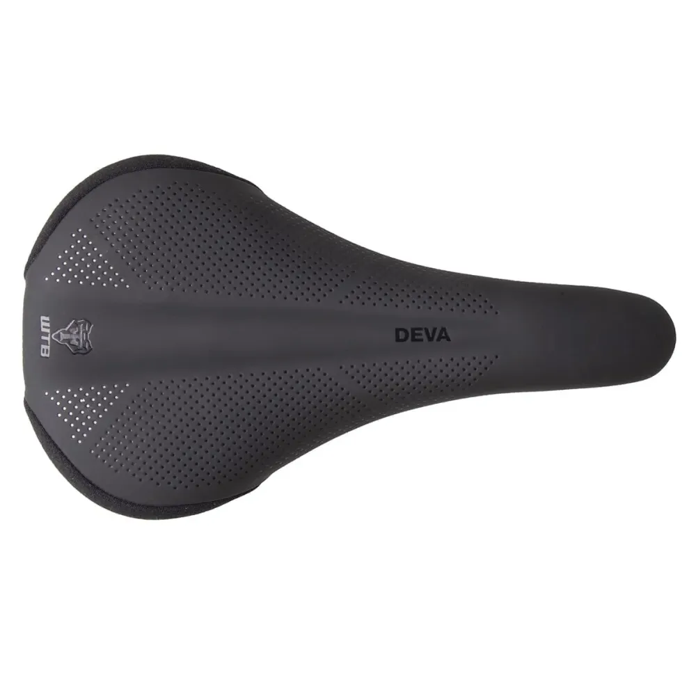WTB DEVA 145mm Titanium Seat Rails Black