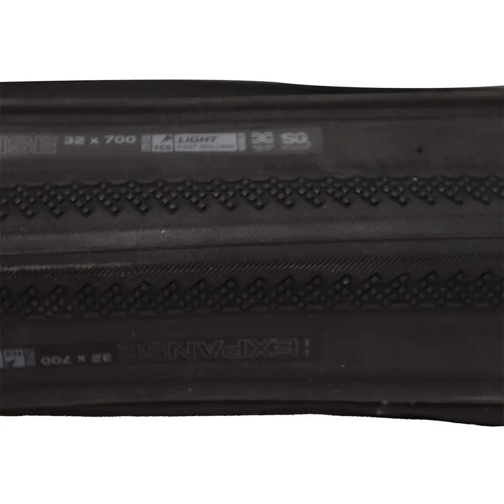 WTB EXPANSE TCS LIGHT FAST ROLLING DUAL DNA SG2 700x32c bezdušová pneumatika černá