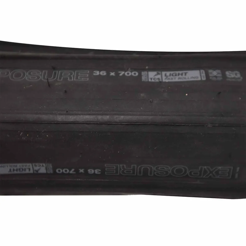 WTB EXPOSURE TCS LIGHT FAST ROLLING DUAL DNA SG2 700x36c Bezdušová pneumatika Black