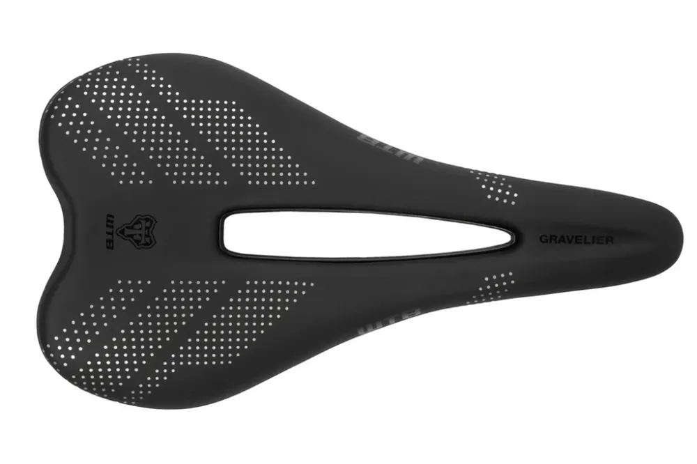 WTB GRAVELIER Medium 140mm titanové podsedlové lišty černé