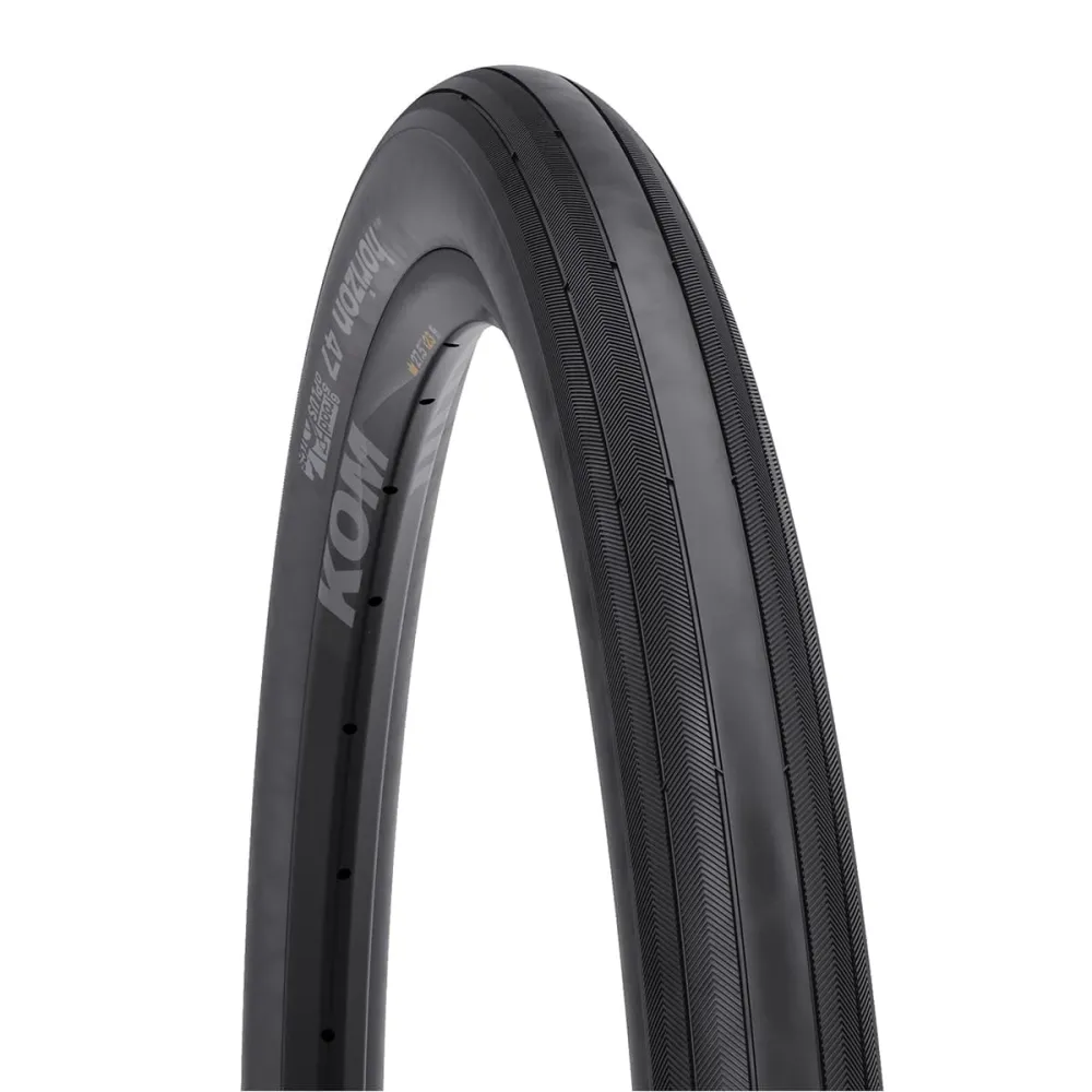 WTB HORIZON TCS LIGHT FAST ROLLING DUAL DNA SG2 650x47c Bezdušová pneumatika připravená na použití se zesílenou černou barvou