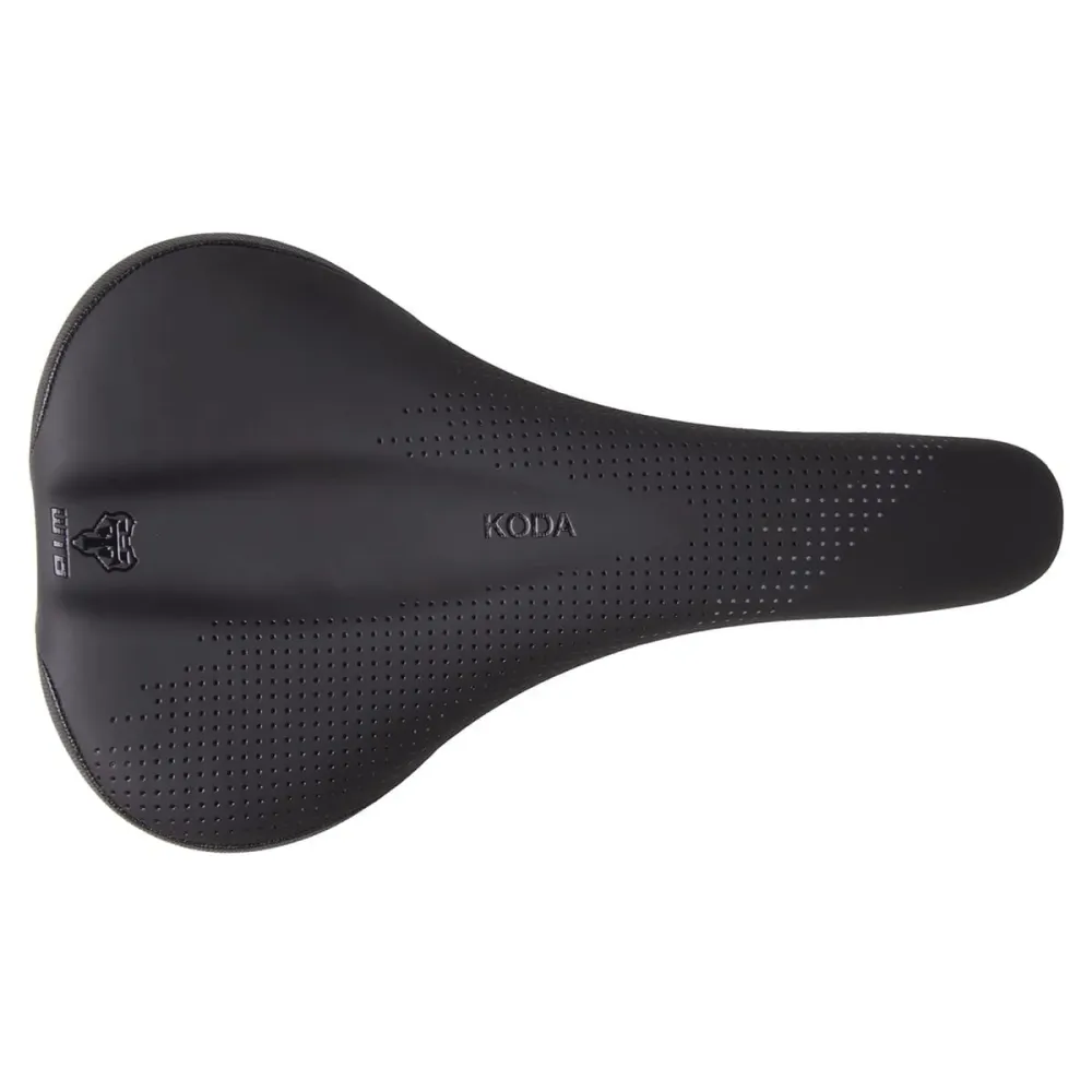 WTB KODA 150mm sedlo Ocelové kolejnice černé