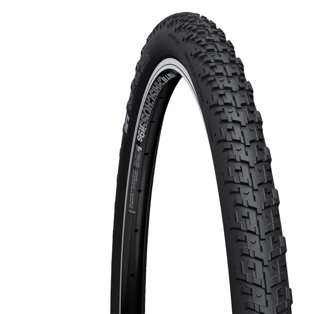 WTB NANO TCS LIGHT FAST ROLLING DUAL DNA SG2 700x40c bezdušová pneumatika černá
