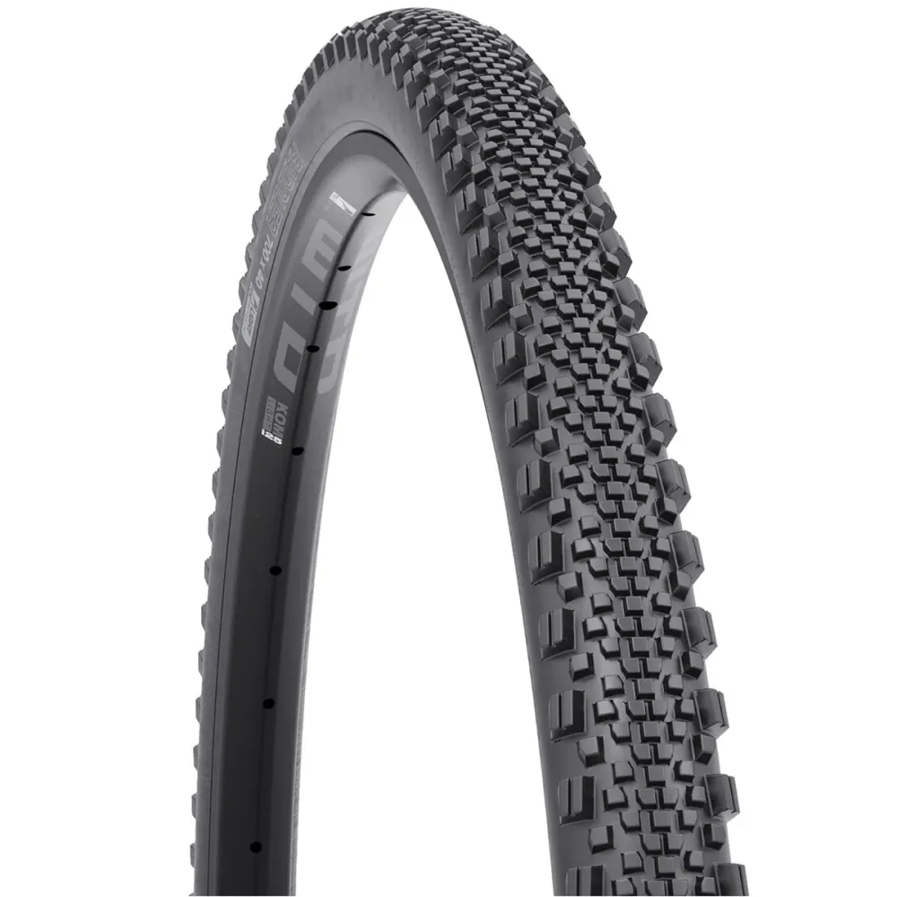 WTB RADDLER TCS LIGHT FAST ROLLING DUAL DNA SG2 700x40c Bezdušová pneumatika připravená na použití se zesílenou černou barvou