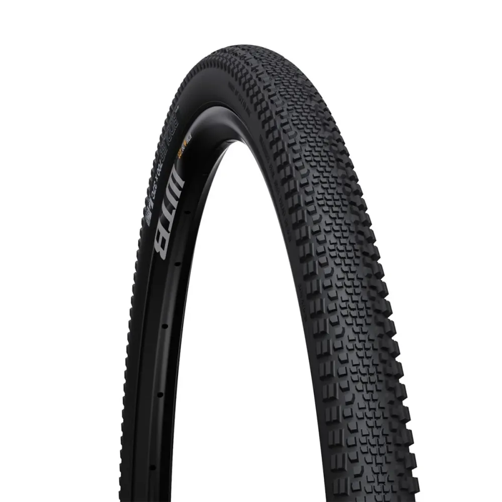 WTB RIDDLER TCS LIGHT FAST ROLLING DUAL DNA SG2 700x37c Bezdušová pneumatika připravená na použití se zesílenou černou barvou