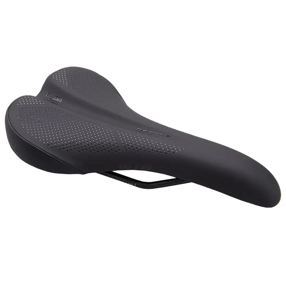 WTB ROCKET 150mm sedlo Ocelové lišty černé