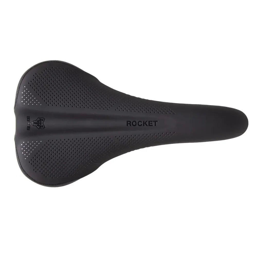 WTB ROCKET 150mm sedlo Ocelové lišty černé