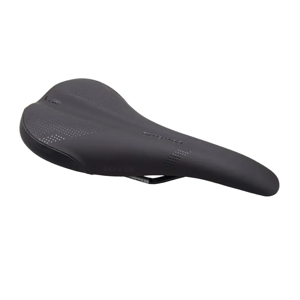 WTB SILVERADO 135mm sedlo CrMo kolejnice černé