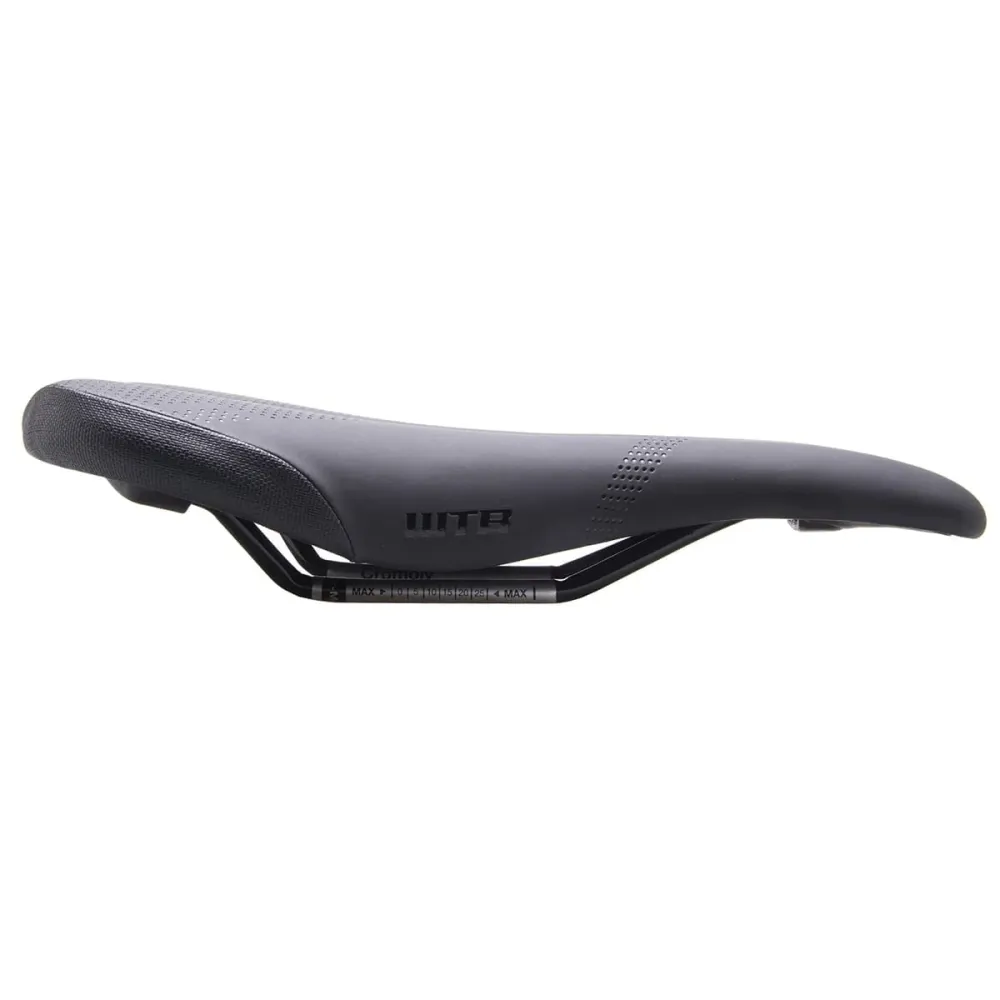 WTB SILVERADO 135mm sedlo CrMo kolejnice černé